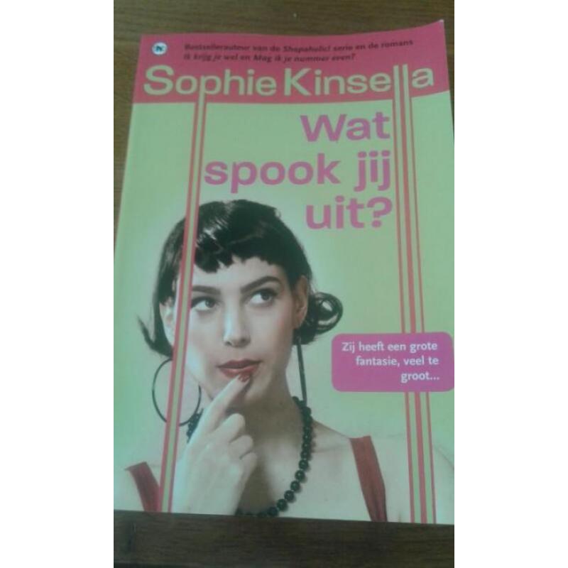M29 Wat spook jij uit? - Sophie Kinsella