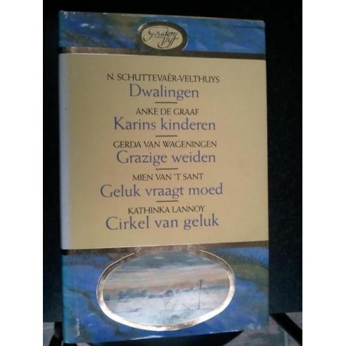 16 Gouden vijf , 5 prachtige romans in een bundel