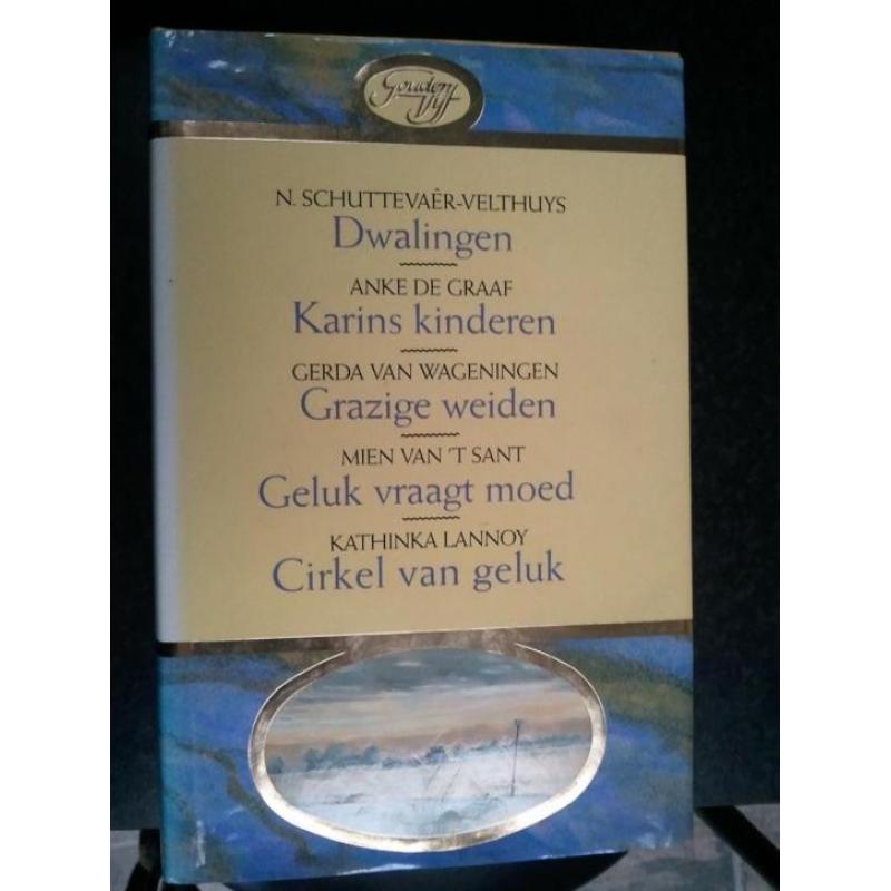 16 Gouden vijf , 5 prachtige romans in een bundel