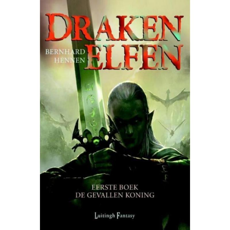 Gezocht: Bernhard Hennen, Drakenelfen en Ravenstorm