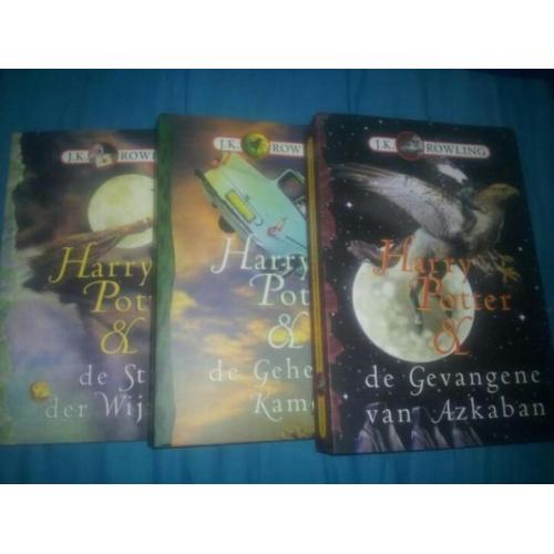 Harry Potter boeken 1ste druk