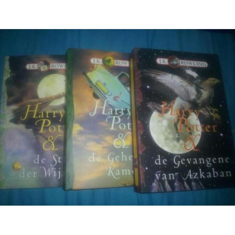 Harry Potter boeken 1ste druk