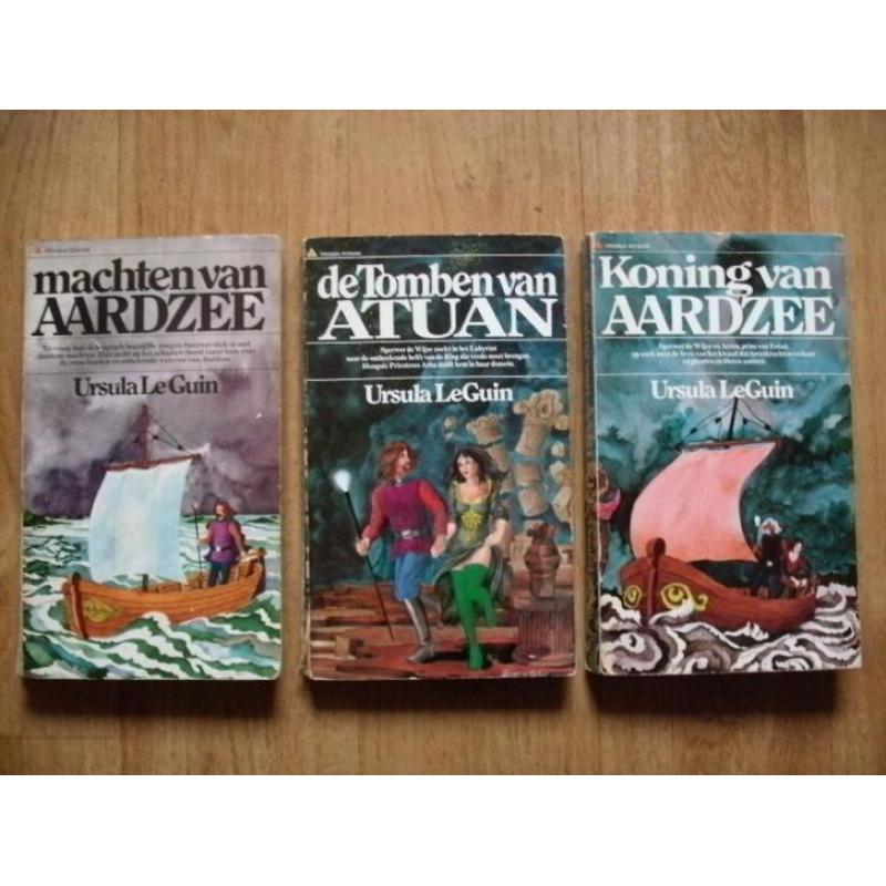 Ursula Le Guin : de Aardzee triologie
