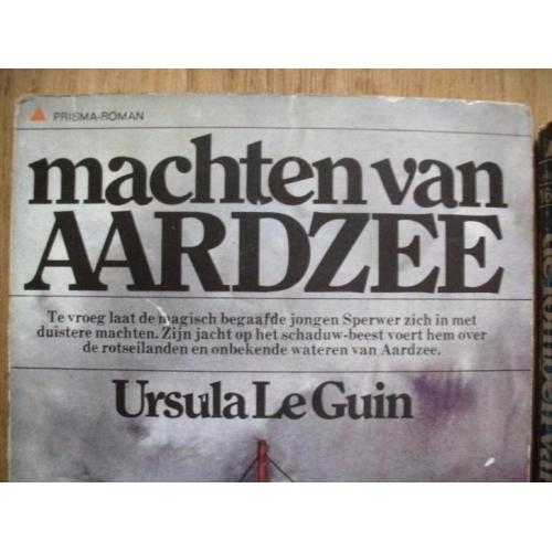 Ursula Le Guin : de Aardzee triologie