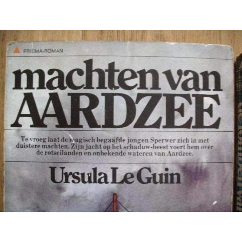 Ursula Le Guin : de Aardzee triologie