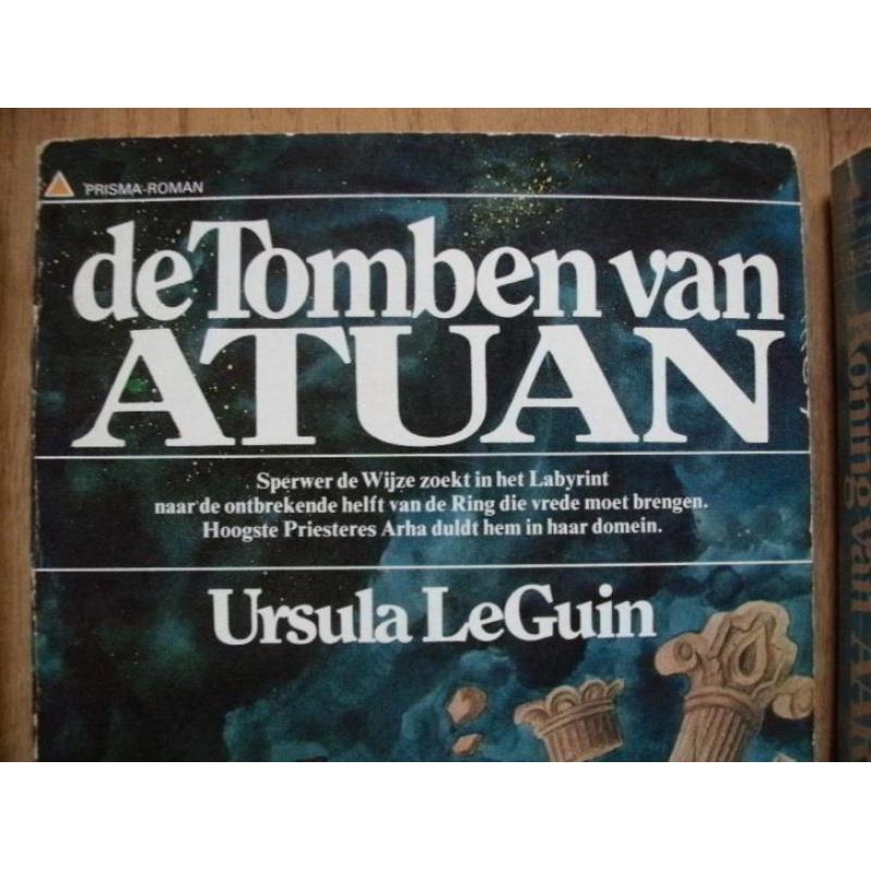 Ursula Le Guin : de Aardzee triologie