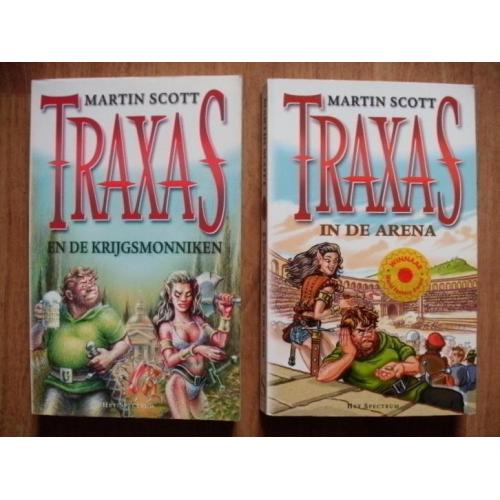 Martin Scott: Traxas 2 delen
