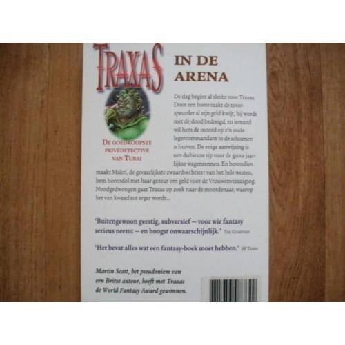 Martin Scott: Traxas 2 delen