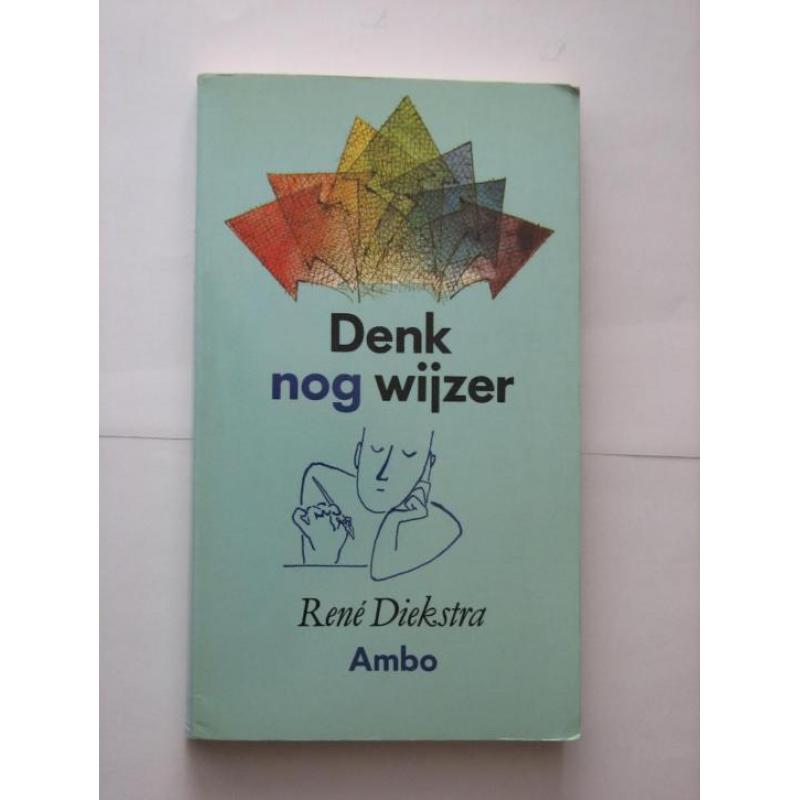 Denk nog wijzer diekstra &euro; 5 ,00 , excl. Verzendkost