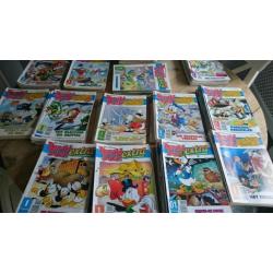 Donald duck extra 15 jaargangen compleet en 8 bijna