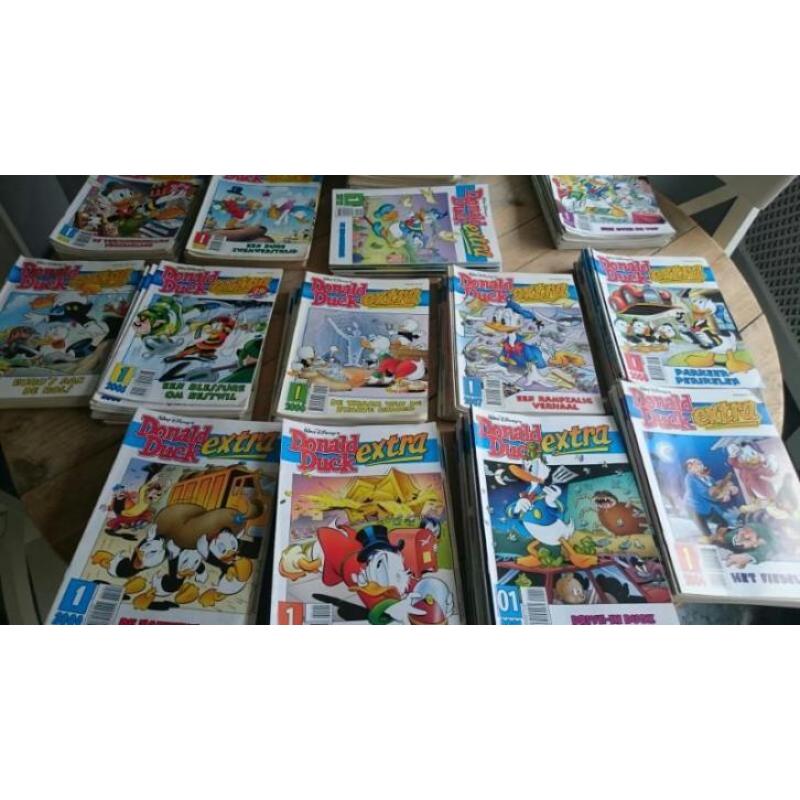 Donald duck extra 15 jaargangen compleet en 8 bijna