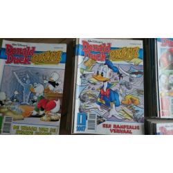 Donald duck extra 15 jaargangen compleet en 8 bijna