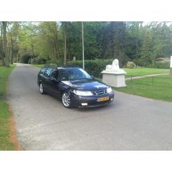 Saab 9-5 2.3 Turbo Aero Estate 5-bak APK, beurt, nwe banden