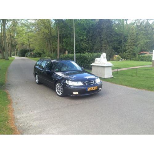 Saab 9-5 2.3 Turbo Aero Estate 5-bak APK, beurt, nwe banden