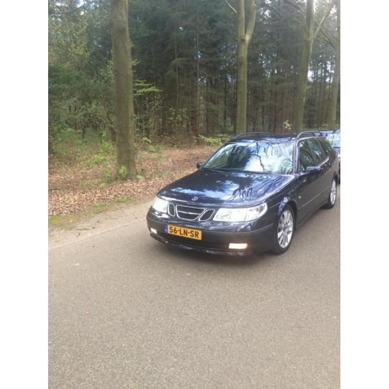 Saab 9-5 2.3 Turbo Aero Estate 5-bak APK, beurt, nwe banden