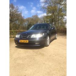 Saab 9-5 2.3 Turbo Aero Estate 5-bak APK, beurt, nwe banden