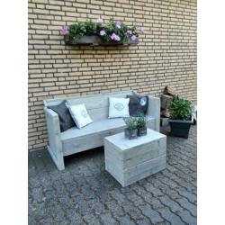 Bank steigerhout/steigerplanken