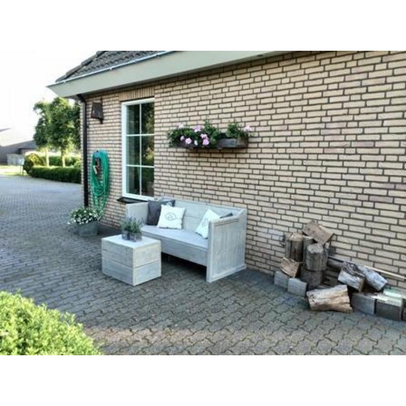 Bank steigerhout/steigerplanken