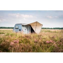 Kip Shelter Basic - Een compacte caravan met vele opties