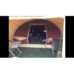 Oppompbare Karstentent 3.50x3.50