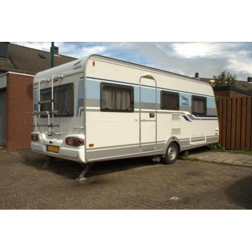 Wilk Caravan S4 490, Zeer netjes, compleet met voortent etc