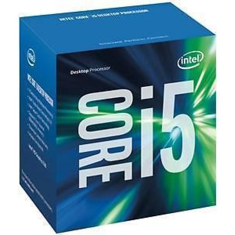 Intel Core i5-6600 - 3,3GHz - Socket 1151