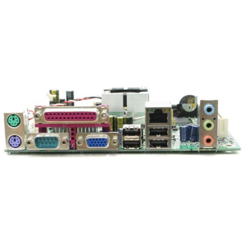 Intel mITX moederbord D945GCLF met Intel Atom processor