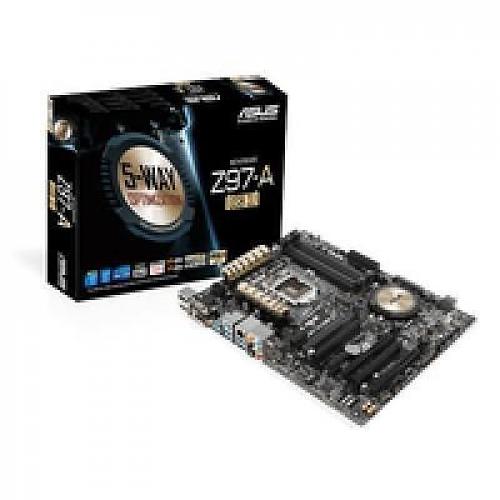 Asus 1150 Z97-A / USB 3.1 ATX / Raid / M.2 (Socket 1150)