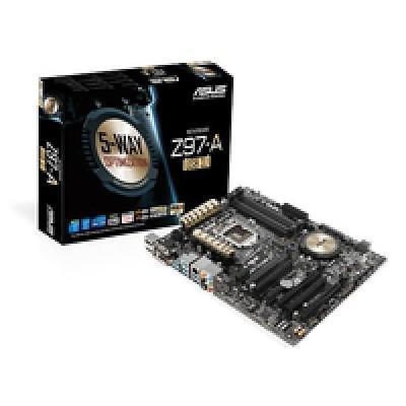 Asus 1150 Z97-A / USB 3.1 ATX / Raid / M.2 (Socket 1150)