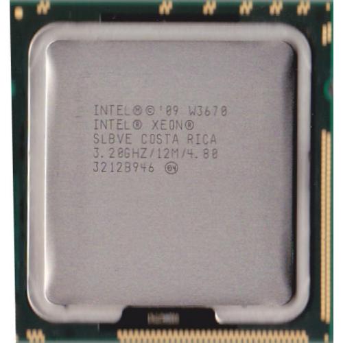 Intel Xeon W3670 12M Cache, 3.20 GHz