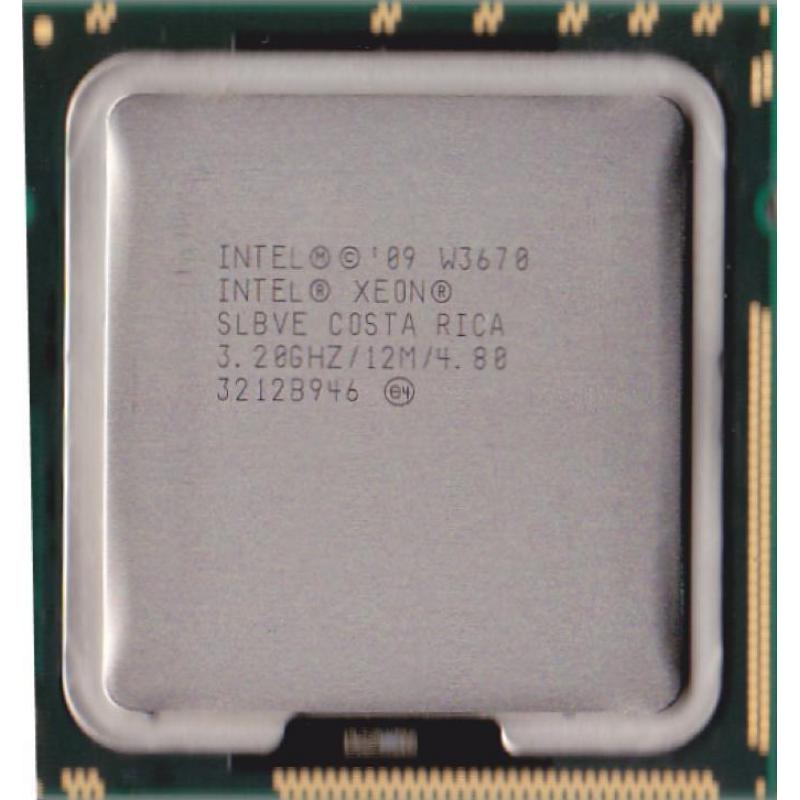 Intel Xeon W3670 12M Cache, 3.20 GHz