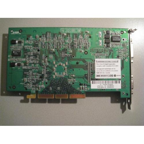 Videokaart Nvidia (hp compaq 224369-001 of 225829-001)