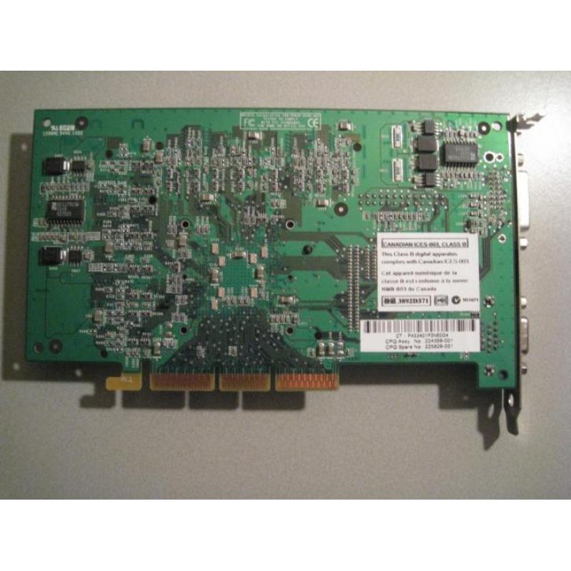 Videokaart Nvidia (hp compaq 224369-001 of 225829-001)