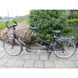 Mooie Tandem fiets