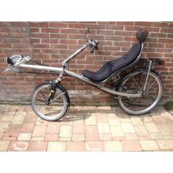 Te koop: Ligfiets Nasca cruiser