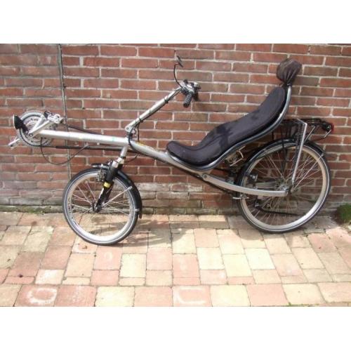 Te koop: Ligfiets Nasca cruiser