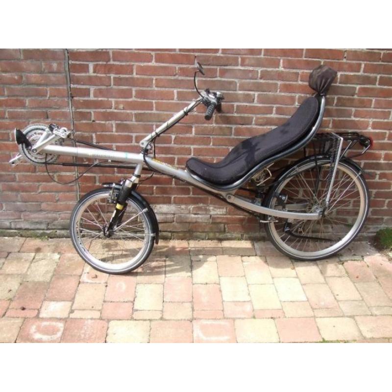 Te koop: Ligfiets Nasca cruiser