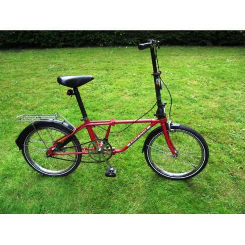 Fietshokje: Birons vouwfiets 20 inch Dahon-model | zgan