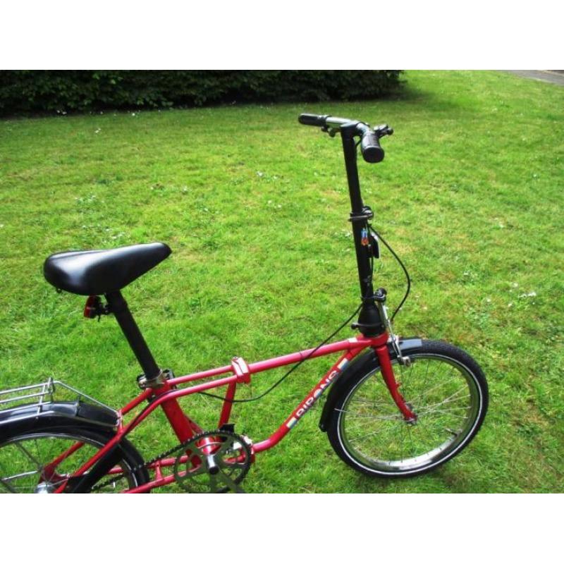 Fietshokje: Birons vouwfiets 20 inch Dahon-model | zgan