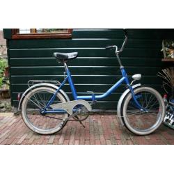 Tornado Vouwfiets/ Blauw 20 inch