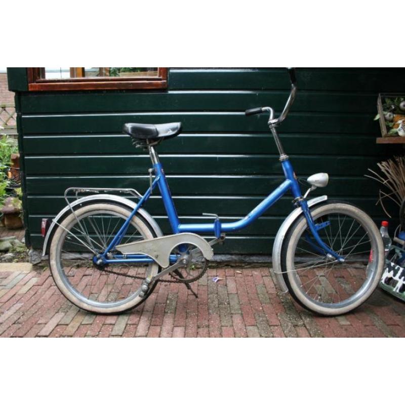 Tornado Vouwfiets/ Blauw 20 inch