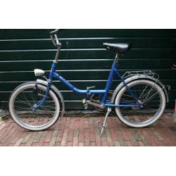 Tornado Vouwfiets/ Blauw 20 inch