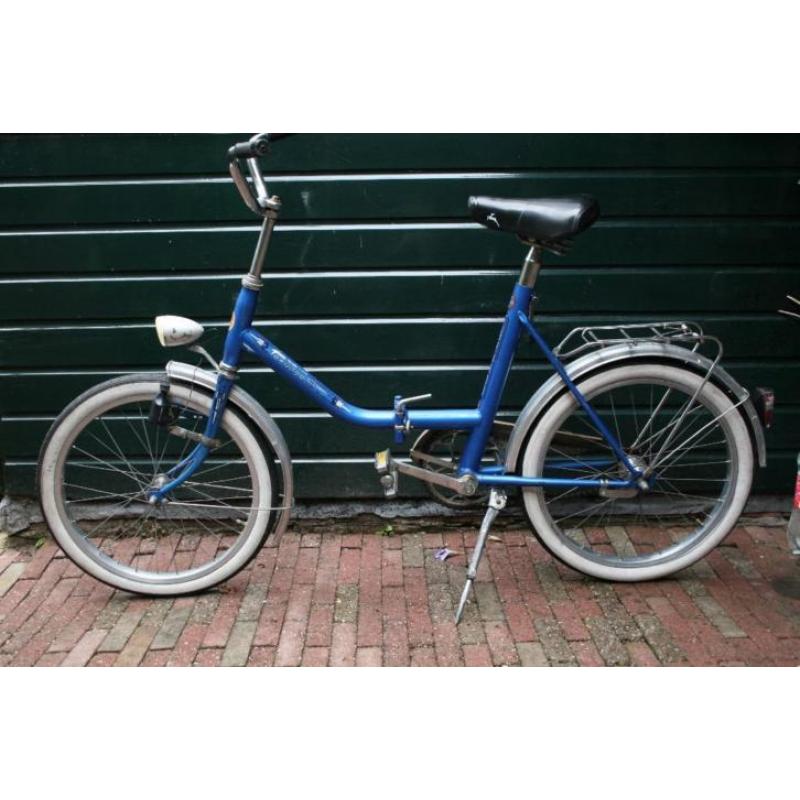 Tornado Vouwfiets/ Blauw 20 inch