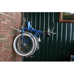 Tornado Vouwfiets/ Blauw 20 inch