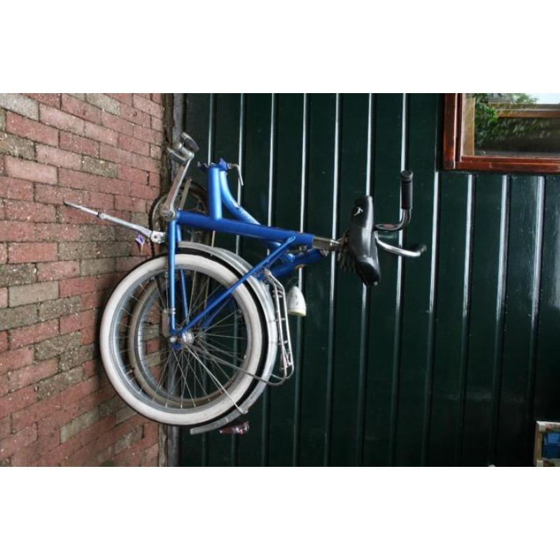 Tornado Vouwfiets/ Blauw 20 inch