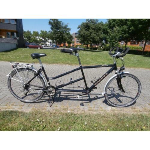 Mooie Sportieve Sparta Twixion Tandem met 27 Versnellingen