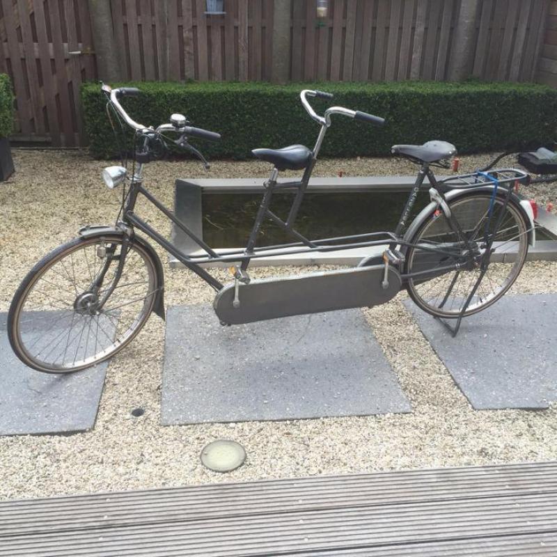 Tandem opknapper