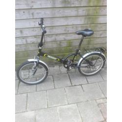 Keurige vouwfiets