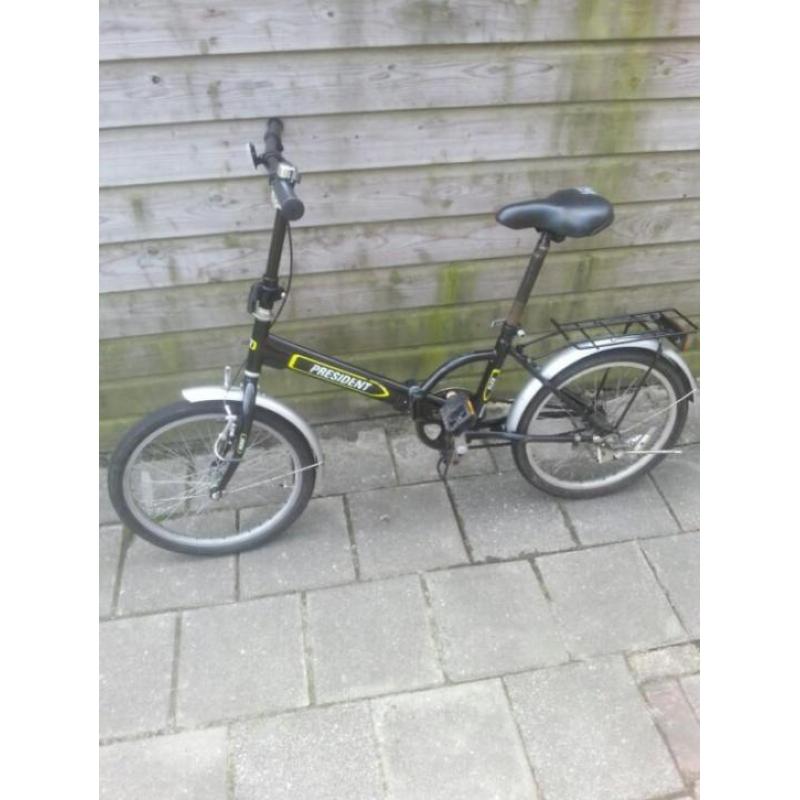 Keurige vouwfiets