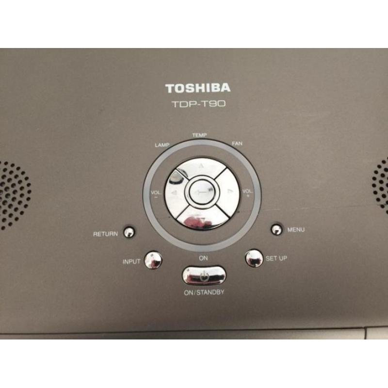Beamer Toshiba TDP-T90 1108 branduren